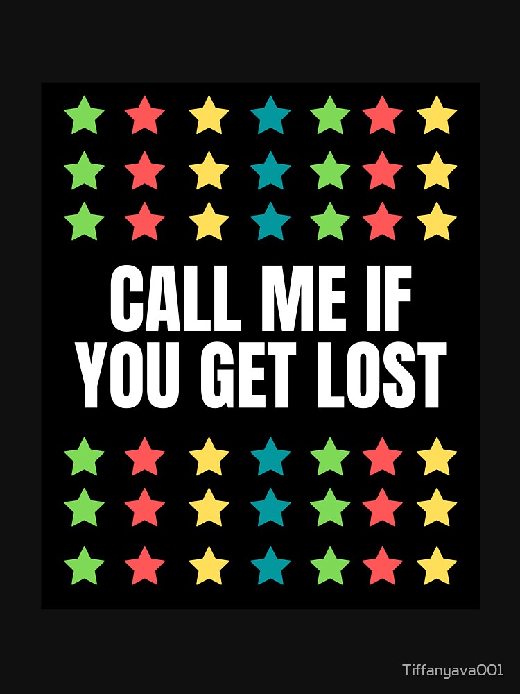 call me if you get lost tour shirt