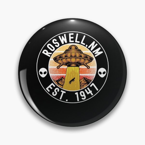 Item preview, Roswell 1947 Alien UFO Humor  designed and sold by ExpressWayFour.