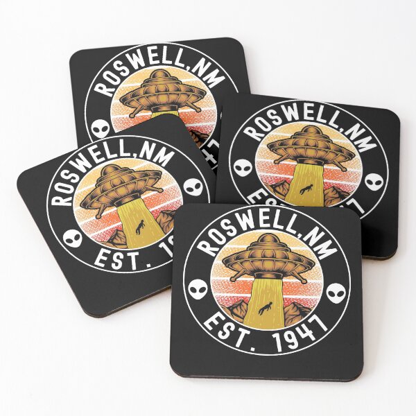 Item preview, Roswell 1947 Alien UFO Humor  designed and sold by ExpressWayFour.