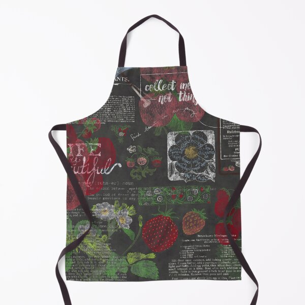 Item preview, Strawberries Chalkboard Collage designed and sold by DigitalEffects.