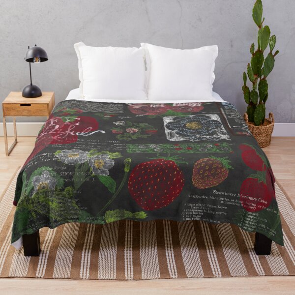 Item preview, Strawberries Chalkboard Collage designed and sold by DigitalEffects.