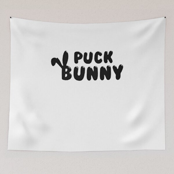Item preview, puck bunny Fitted VNeck, Designer designed and sold by BRANDONPRY1.