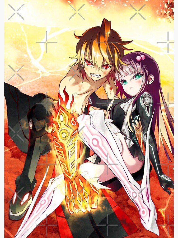 Twin Star Exorcist Posters Others Greeting Card By Kurocchi Redbubble