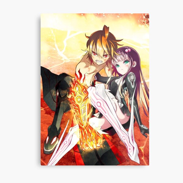 Twin Star Exorcist - Posters & Others Metal Print