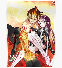Twin Star Exorcist - Posters & Others Poster