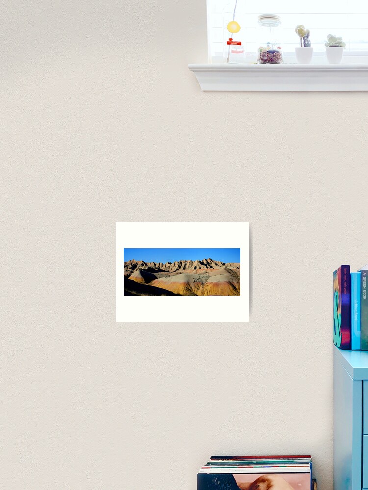 Thumbnail 2 of 3, Art Print, Beautiful Desolation designed and sold by CarpenterCreate.