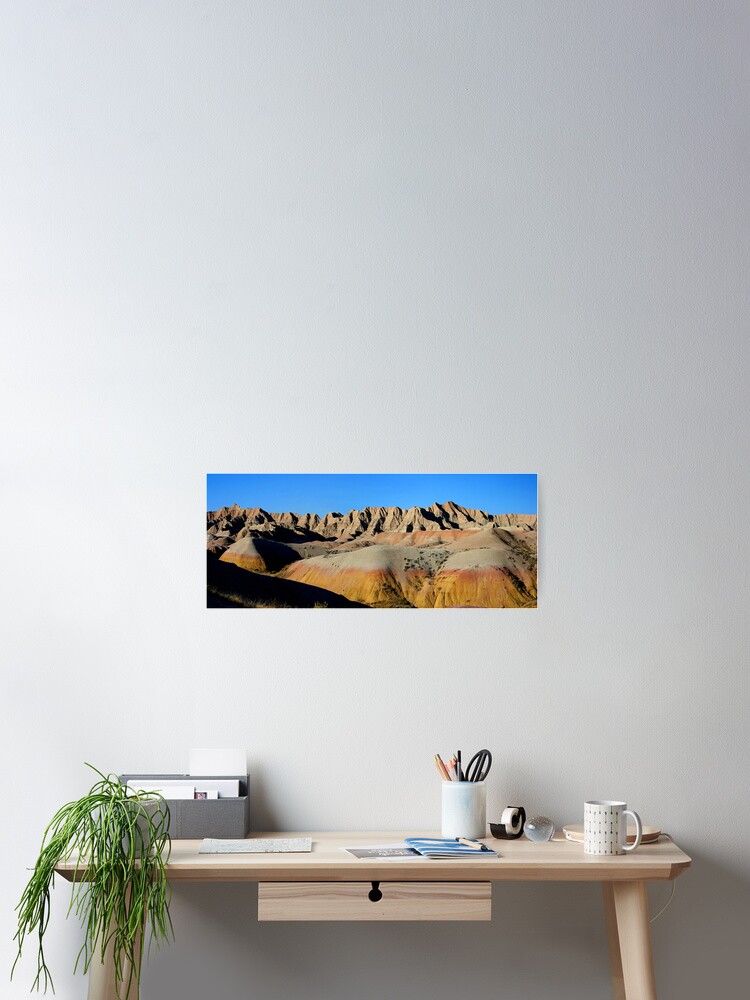 Thumbnail 2 of 3, Poster, Beautiful Desolation designed and sold by CarpenterCreate.