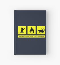 Hazards of The Fire Swamp Hardcover Journal