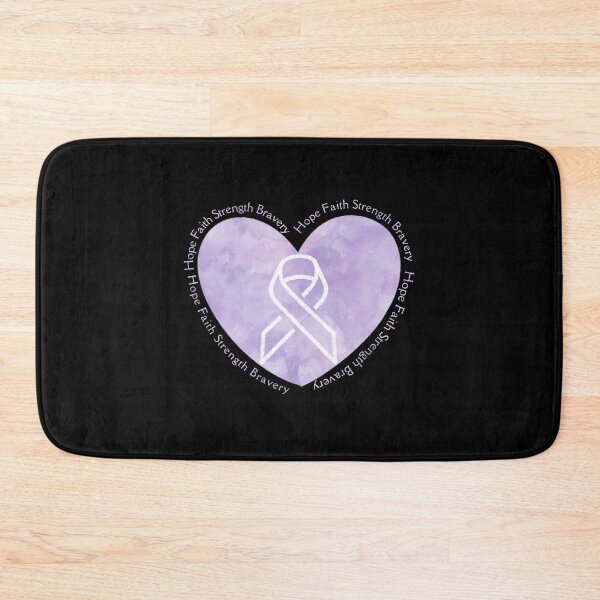 Item preview, Hope, Faith, Strength, Bravery  designed and sold by Chronic Illness Awareness Shop.