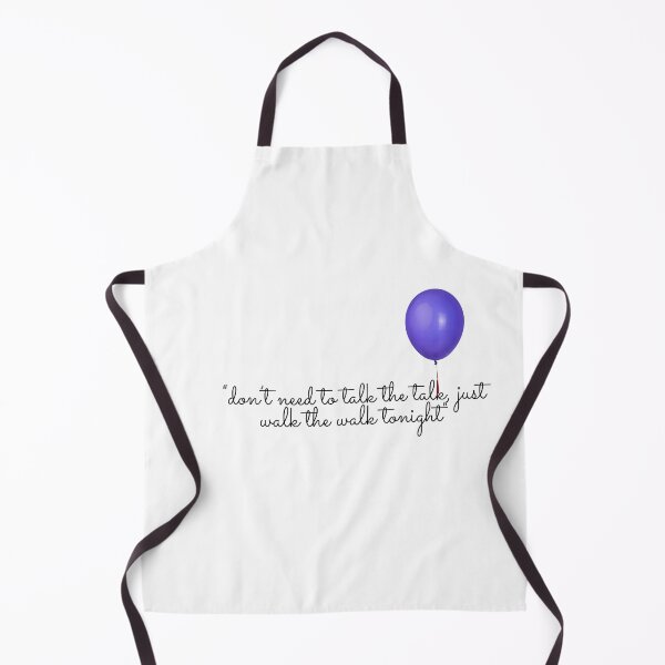 Item preview, "don't need to talk the talk, just walk the night tonight", Permission to dance by BTS designed and sold by ArtClicks.