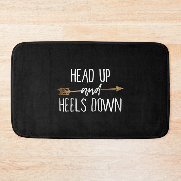 Item preview, Head Up And Heels Down Shirt Horse Lovers designed and sold by Vignette2323.
