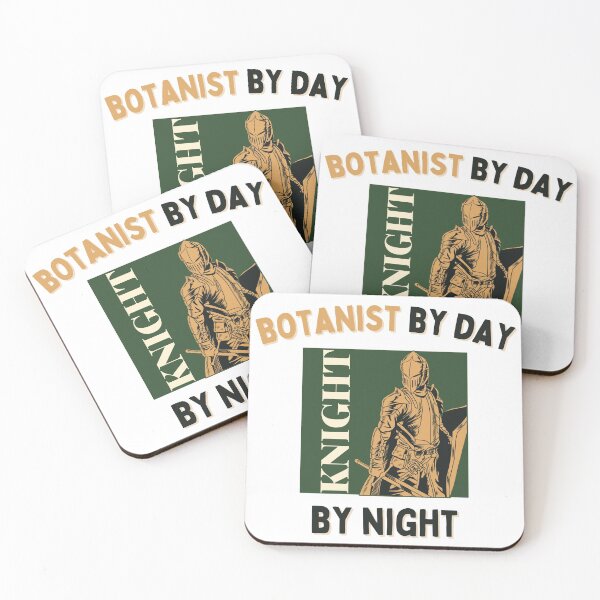 Item preview, Gamer - Botanist By Day, Knight By Night designed and sold by Nangka.