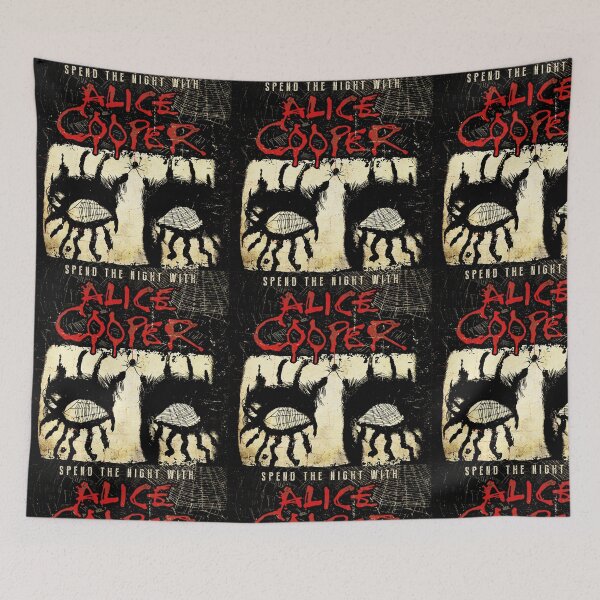 Item preview, 2016 WORLD TOUR ALICE COPER TSHIRT designed and sold by asemjawa.