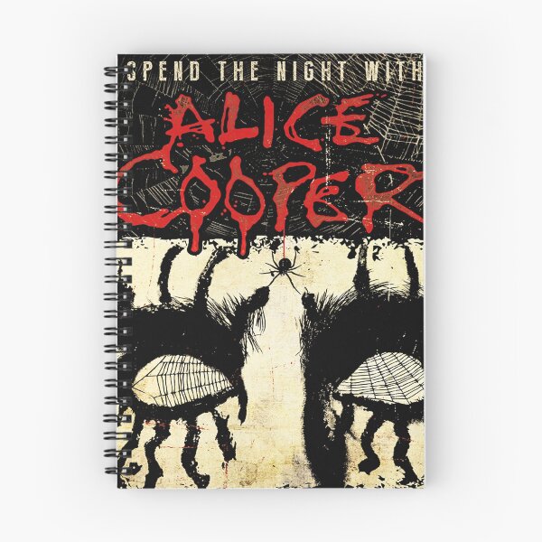 Item preview, 2016 WORLD TOUR ALICE COPER TSHIRT designed and sold by asemjawa.