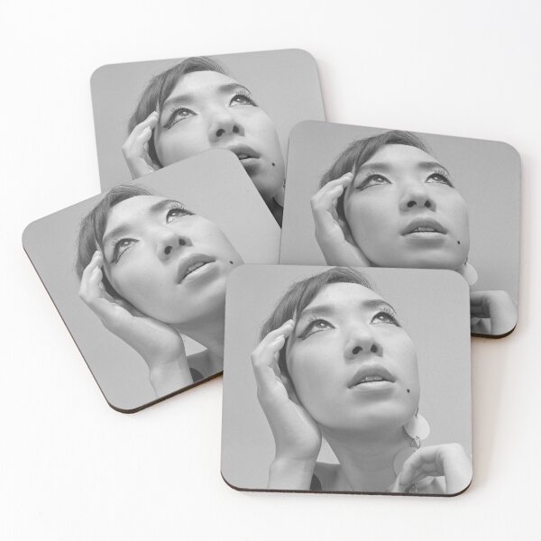 Item preview, Portrait of Japanese pinup girl Setsuko Tani designed and sold by Lowtech.