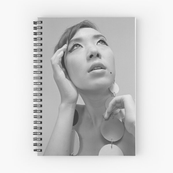 Item preview, Portrait of Japanese pinup girl Setsuko Tani designed and sold by Lowtech.