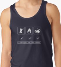 I survived the fire swamp Tank Top