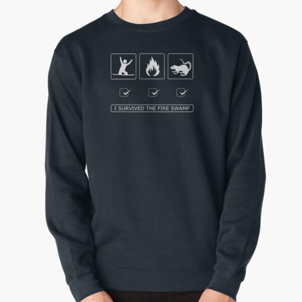 Item preview, Hazards of the fire swamp designed and sold by RobGoodfellow.
