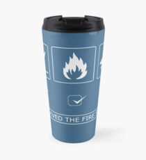 I survived the fire swamp Travel Mug