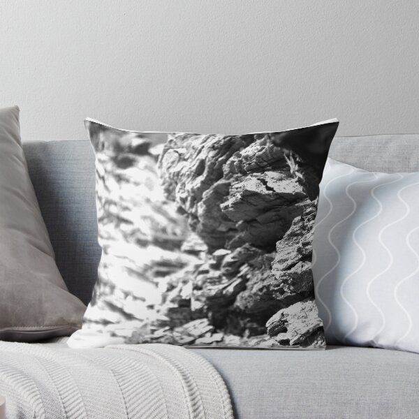 Item preview, Bark Textures Black and White 2 designed and sold by livmaggio.