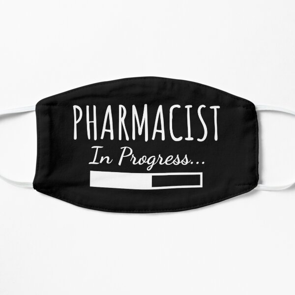 Pharmacist In Progress Flat Mask