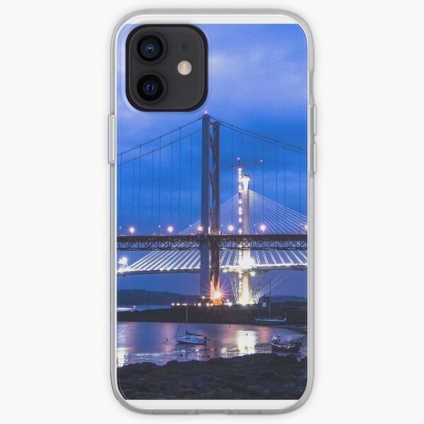 The New Forth Rd Bridge iPhone Soft Case