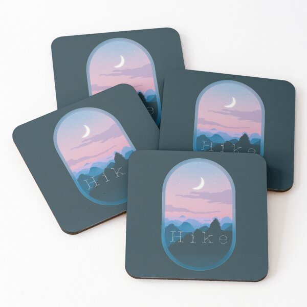 Item preview, Hike night badge designed and sold by kpifer.
