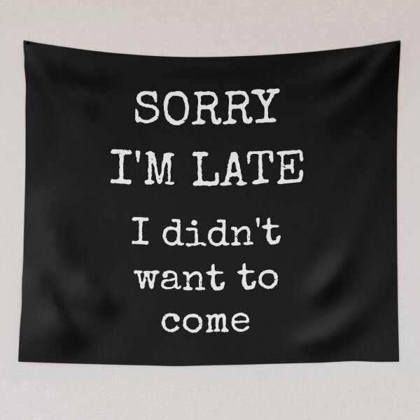 Item preview, I'm sorry I'm late I didn't want to come designed and sold by TheNorthLight.