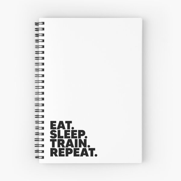 Item preview, Eat, Sleep, Train, Repeat. - Useless Madala designed and sold by Useless-Madala.