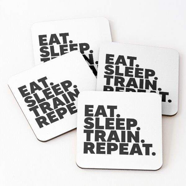 Item preview, Eat, Sleep, Train, Repeat. - Useless Madala designed and sold by Useless-Madala.