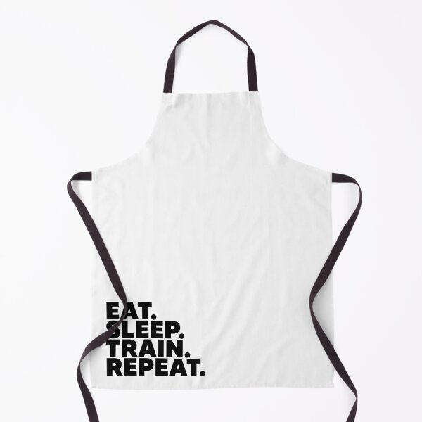 Item preview, Eat, Sleep, Train, Repeat. - Useless Madala designed and sold by Useless-Madala.
