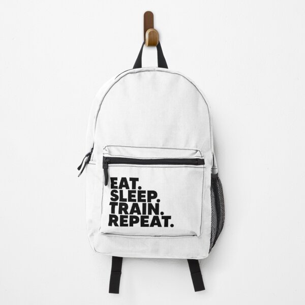 Item preview, Eat, Sleep, Train, Repeat. - Useless Madala designed and sold by Useless-Madala.
