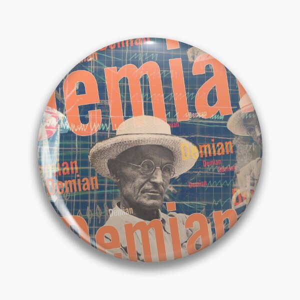 Item preview, Hermann Hesse, German writer, Demian designed and sold by Mauswohn.