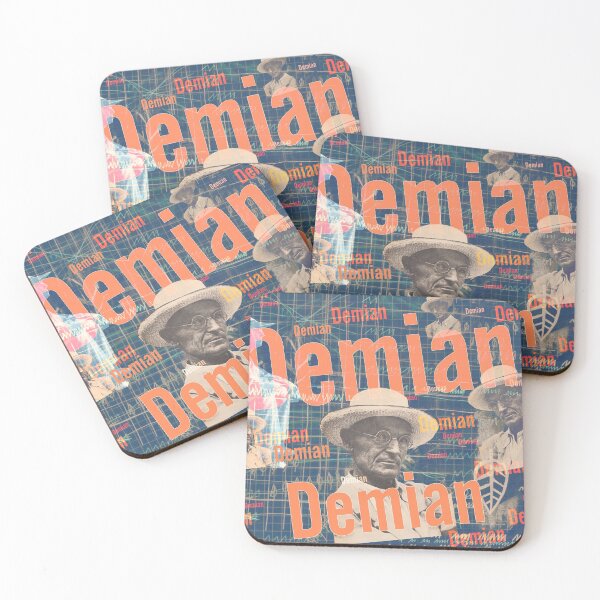 Item preview, Hermann Hesse, German writer, Demian designed and sold by Mauswohn.