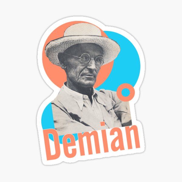 Item preview, Hermann Hesse, German writer, Demian designed and sold by Mauswohn.