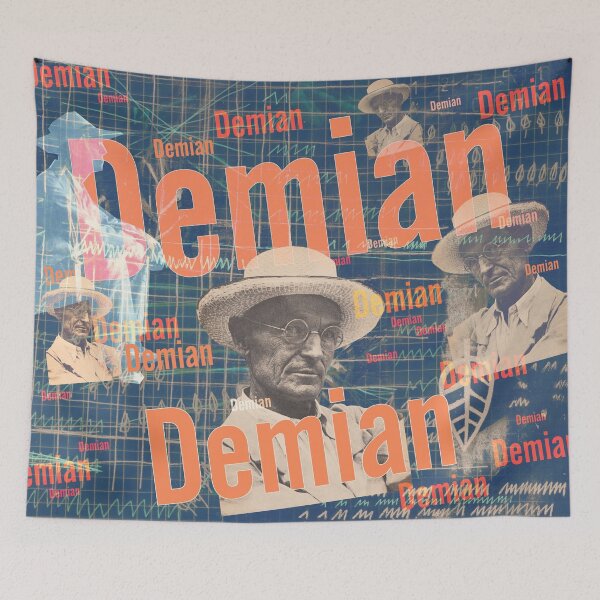 Item preview, Hermann Hesse, German writer, Demian designed and sold by Mauswohn.
