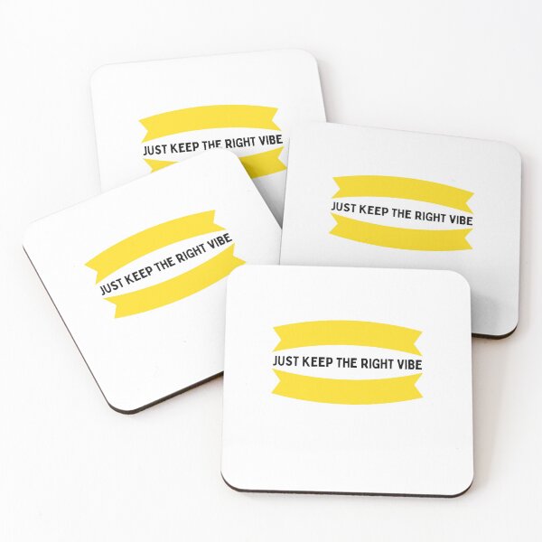 Item preview, "Just keep the right vibe" ,Permission to dance by BTS  designed and sold by ArtClicks.