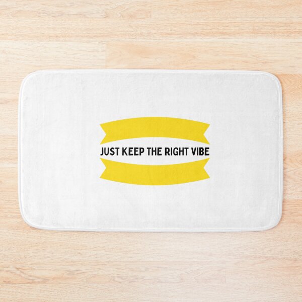 Item preview, "Just keep the right vibe" ,Permission to dance by BTS  designed and sold by ArtClicks.