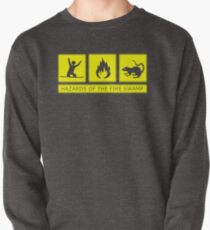 Hazards of the Fire Swamp Pullover