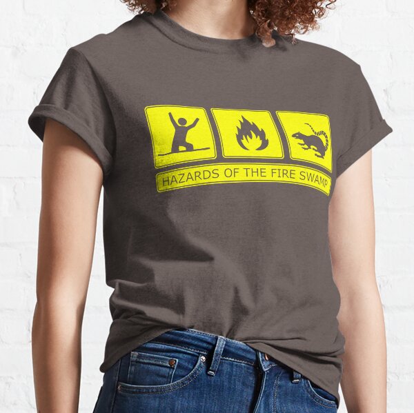 Hazards of the Fire Swamp Classic T-Shirt