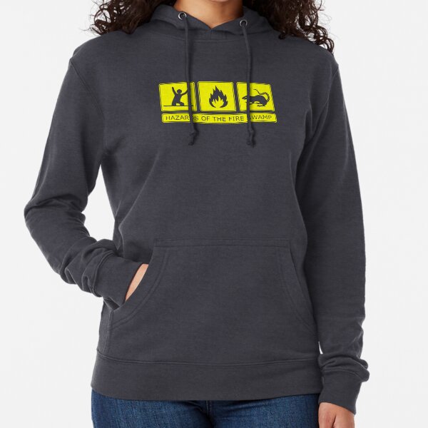 Hazards of the Fire Swamp Lightweight Hoodie