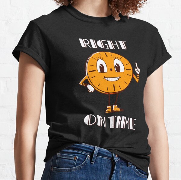 Señorita Minutos Camiseta clásica