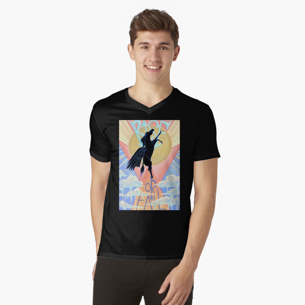 Item preview, V-Neck T-Shirt designed and sold by tinaschofield.