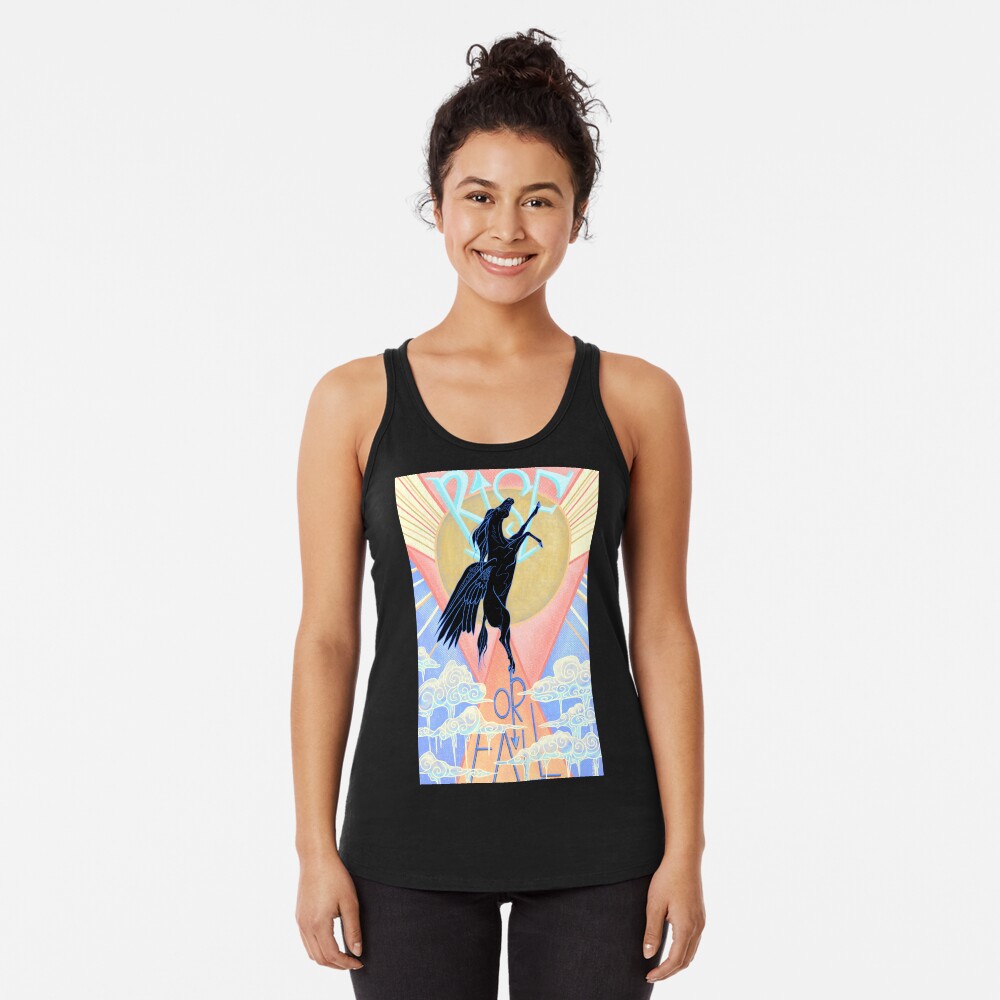 Item preview, Racerback Tank Top designed and sold by tinaschofield.