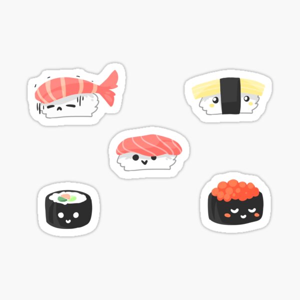 Item preview, Minisushi designed and sold by AlmondFeather.