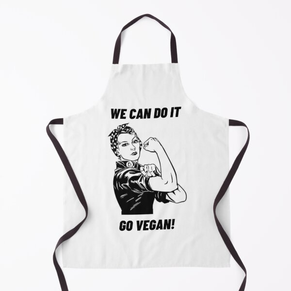Item preview, We can do it Go vegan - Vegan designed and sold by VeganHerbivore.