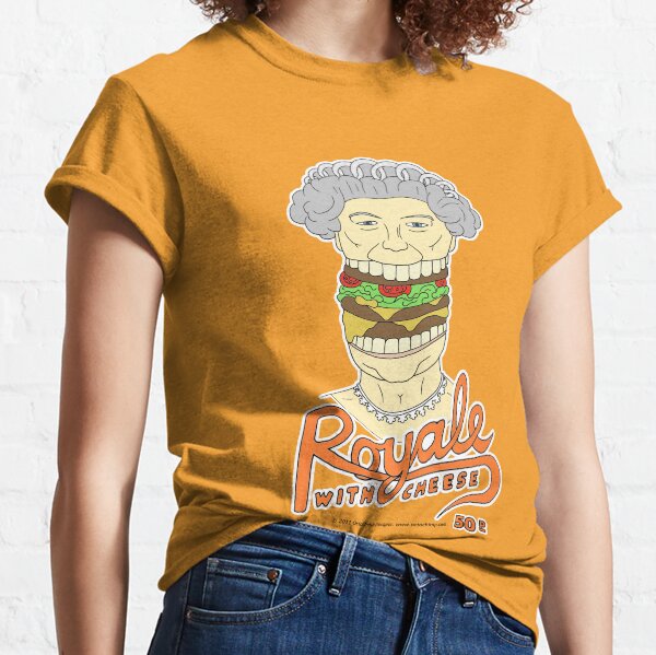 Royale with cheese Classic T-Shirt