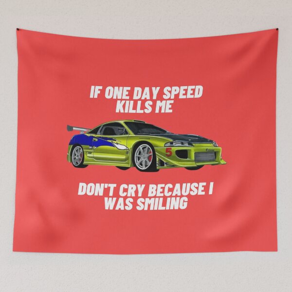 Item preview, Paul walker's eclipse  designed and sold by MOTOSHIFT.