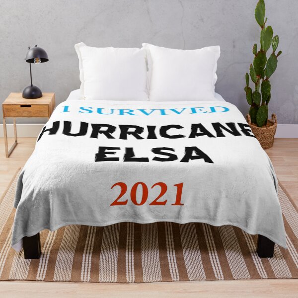 Item preview, I Survived Hurricane Elsa (Light) designed and sold by zav2001.
