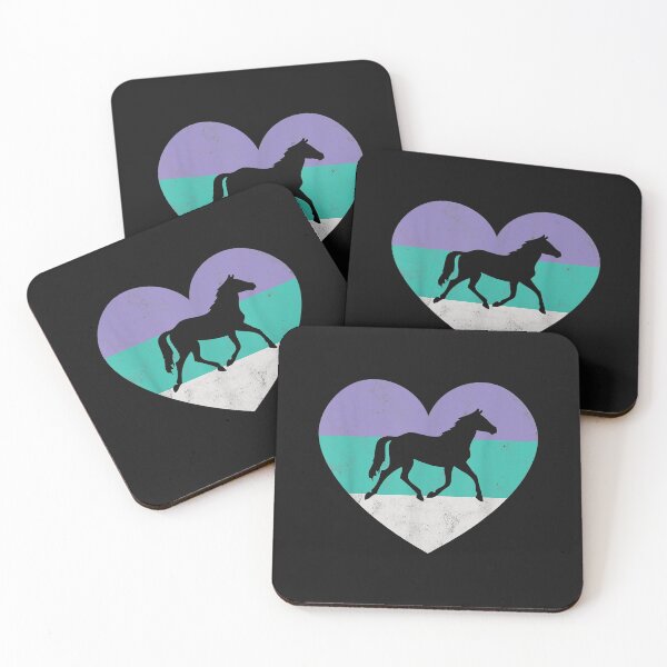Item preview, Horse Gift Shirt For Women & Girls Retro Vintage Cute designed and sold by Vignette2323.